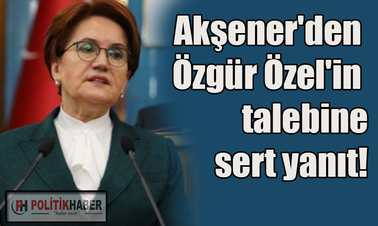 Meral Akşener: Artık midem bulanıyor!