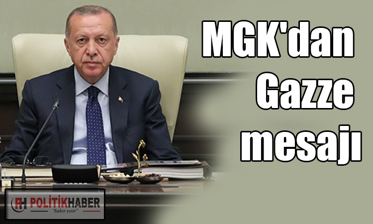 MGK'dan Gazze mesajı