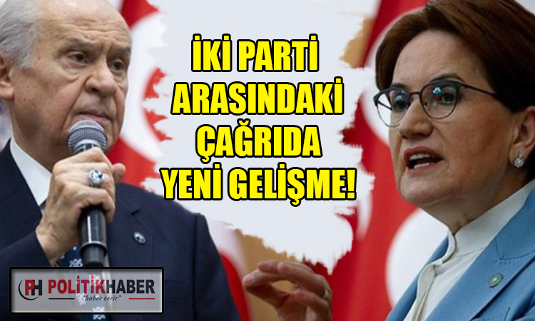 MHP ve İYİ Parti arasında yeni gelişme!