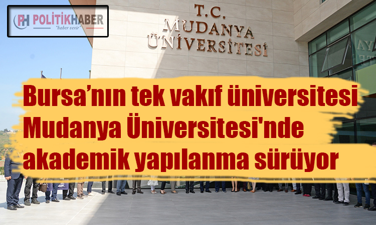 Mudanya Üniversitesi'nde yeni atama!