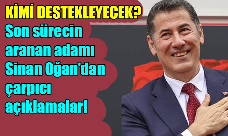 Oğan ikinci turda kimi destekleyecek?