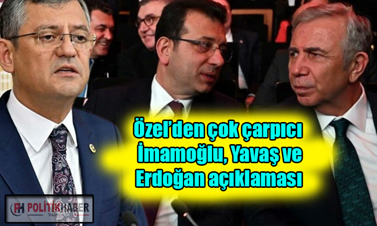 Özel: İmamoğlu ya da Yavaş aday olsaydı...