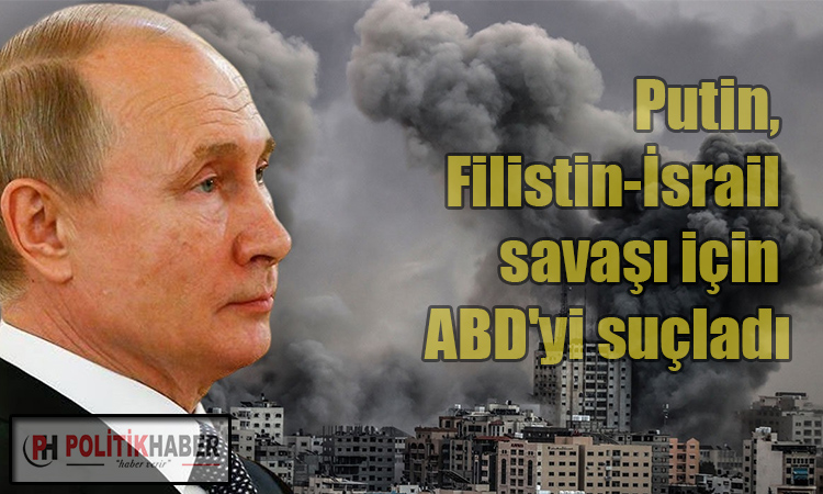 Putin, ABD'ye ateş püskürdü!