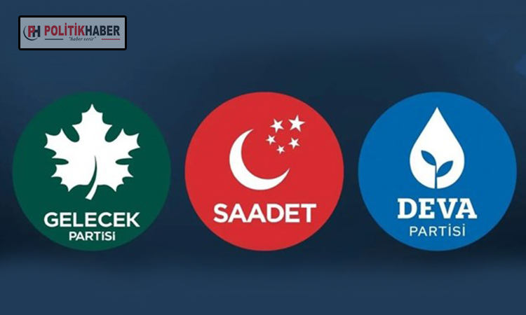 Saadet, Gelecek, Deva, Yeni Yol'da birleşti!