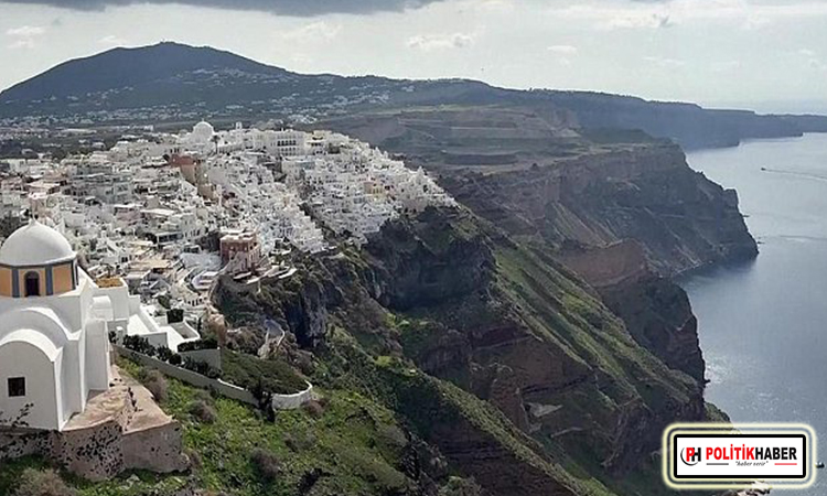 Santorini'de son durum!