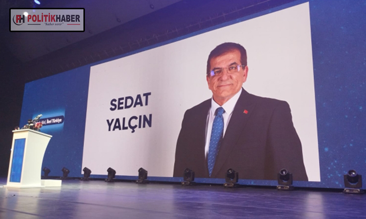 Sedat Yalçın, A Parti üst yönetiminde!