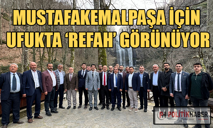 Sedat Yalçın'dan Mustafakemalpaşa'ya refah sözü!