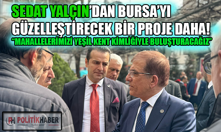 Sedat Yalçın'dan 