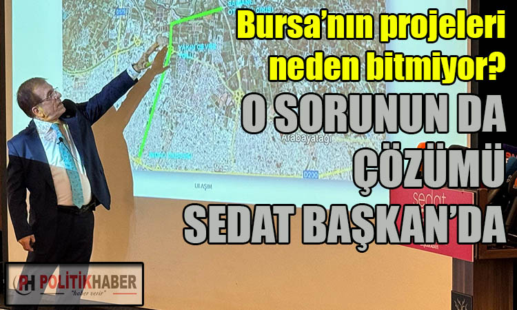 Sedat Yalçın, ulaşım projelerini açıkladı!