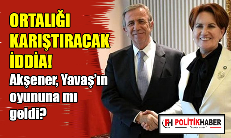 Tanju Özcan'dan çarpıcı iddia!