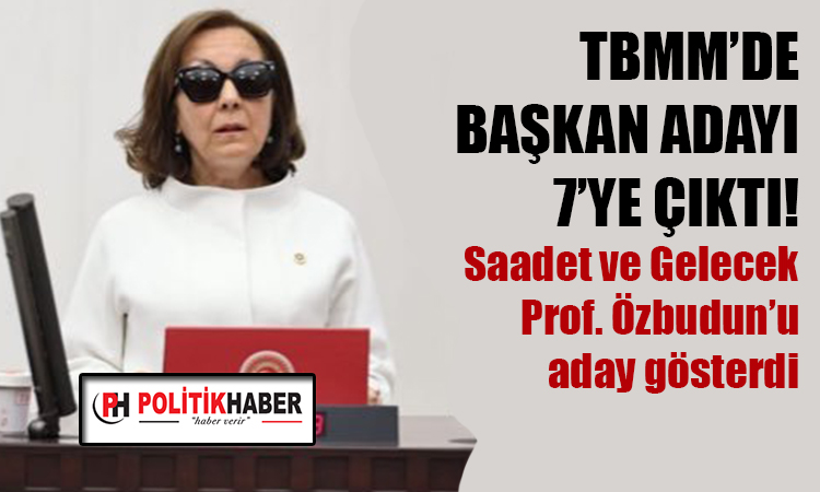 TBMM Başkanlığı için 7 aday!