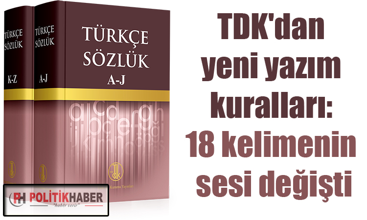 TDK'dan yeni yazım kuralları!