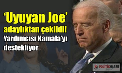 ABD Başkanı Biden adaylıktan çekildi!