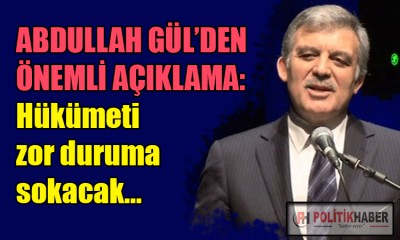 Abdullah Gül'den Yargıtay kararına tepki!