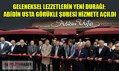 Abidin Usta Osmanlı Sofrası, yeni şubesini açtı!