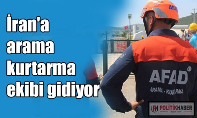 AFAD ekipleri yola çıktı!