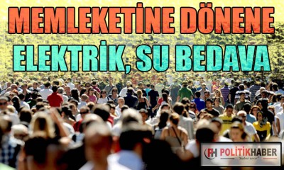 Ak Parti'den tersine göç projesi!