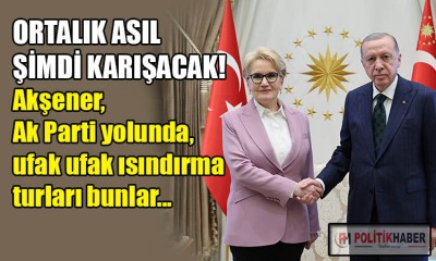 Akşener, devlette göreve hazır!