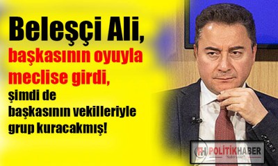 Ali Babacan: Grup kuracağız!