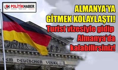 Almanya'ya gitmek artık çok kolay!