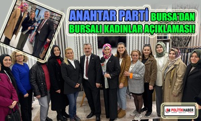 Anahtar Parti'den kadınlar günü açıklaması!