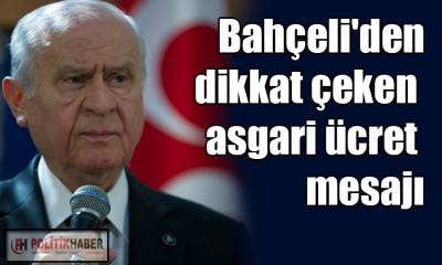 Bahçeli: Artışa ilişkin bir şey gelirse destekleriz!