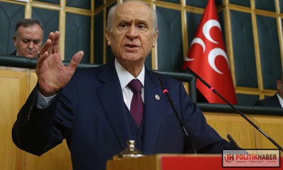 Bahçeli'den Öcalan'a çağrı!