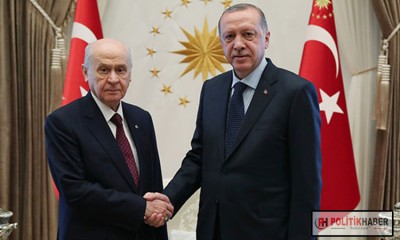 Bahçeli: Erdoğan tek seçenektir!