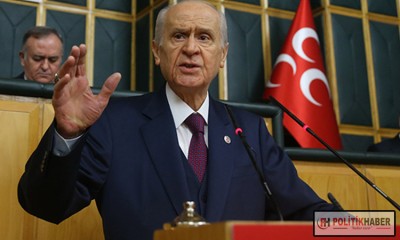 Bahçeli: Sorumluluk duygusuyla hareket edilmeli!