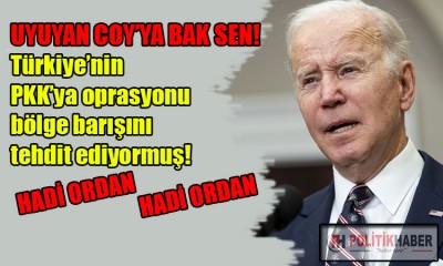 Biden’dan Türkiye’ye 'Suriye' suçlaması