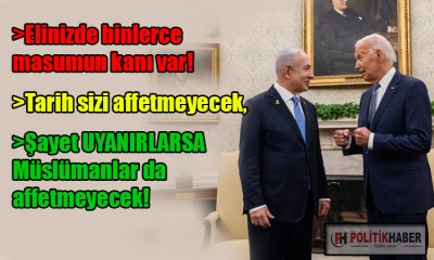 Biden, Netanyahu ile görüştü!