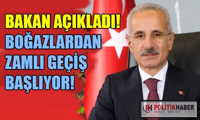 Boğazlardan zamlı geçiş başlıyor!