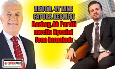 Bozbey'den Adiloğlu'na sert cevap!