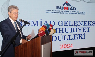 BUMİAD Cumhuriyet ödülleri 8. Kez sahiplerini buldu!