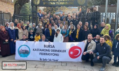 Bursa’da büyük Kastamonu buluşması