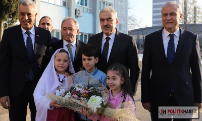 Bursa'da öğrencilerin karne sevinci!