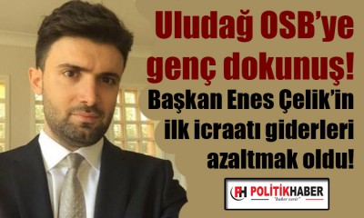 Bursa Uludağ OSB'ye genç dokunuş!