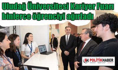 BUÜ Kariyer Fuarı binlerce öğrenciyi ağırladı!