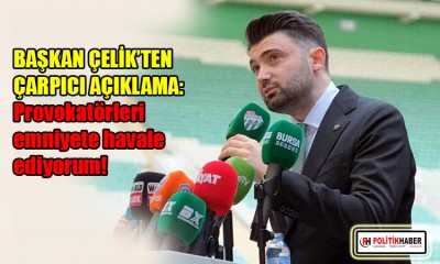 Bursaspor'a çirkin saldırı!