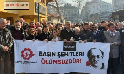 ÇGD Bursa Uğur Mumcu için yürüdü!