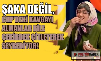 CHP'deki kavga Alman basınında...