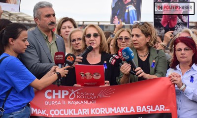 CHP'li kadınlar, meydanlarda!