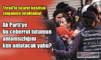 Cumhurbaşkanına hakaret suçlamasıyla tutuklama!