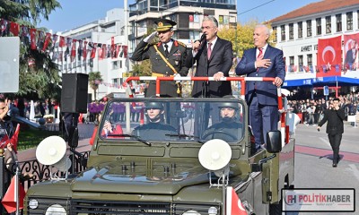 Cumhuriyet Bayramı’nda Bursa’ya yakışan kutlamalar