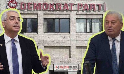 Demokrat Parti'de istifa krizi!