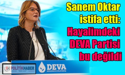 Deva Partisi'nde yaprak dökümü sürüyor!