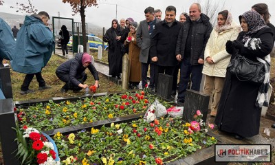 Direnişin sembolü 'Türkan bebek' mezarı başında anıldı