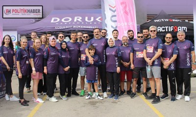 Doruk, spora desteğini sürdürüyor!