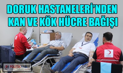 Doruk'tan hayat kurtaran bağış!