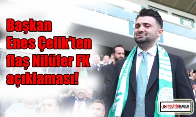 Enes Çelik: Her şey Bursaspor için…